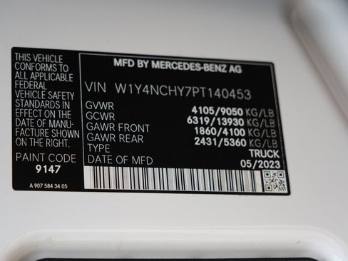 Used 2023 Mercedes-Benz Sprinter 2500 image 33