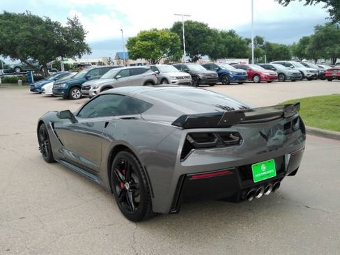 Used 2016 Chevrolet Corvette Stingray Coupe w/ 2LT Preferred Equipment Group RWD image 8
