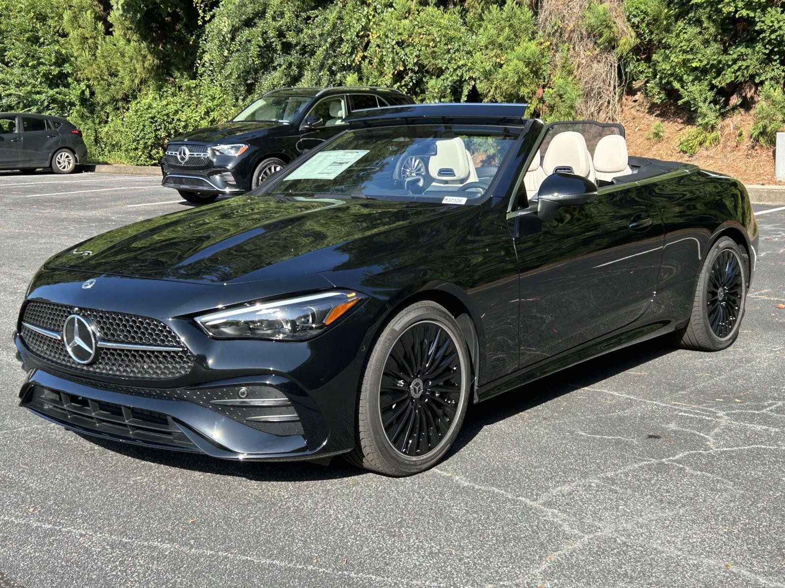 New 2027 Mercedes-Benz CLE 450 4MATIC Cabriolet image 3