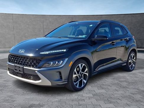 Certified 2023 Hyundai Kona Limited AWD/4WD image 4
