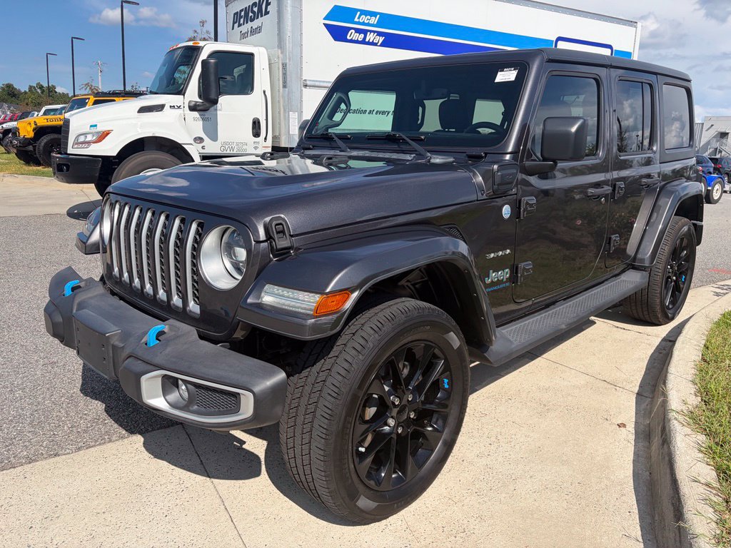 Used 2023 Jeep Wrangler Unlimited Sahara AWD/4WD image 51