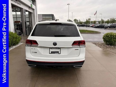 Used 2022 Volkswagen Atlas SE AWD/4WD image 7