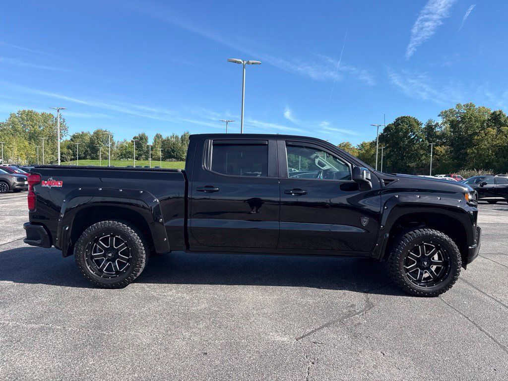 Used 2022 Chevrolet Silverado 1500 RST AWD/4WD image 16