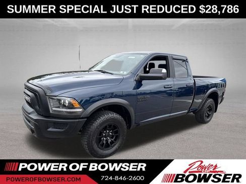 Used 2022 RAM 1500 Warlock w/ Electronics Group AWD/4WD image 1