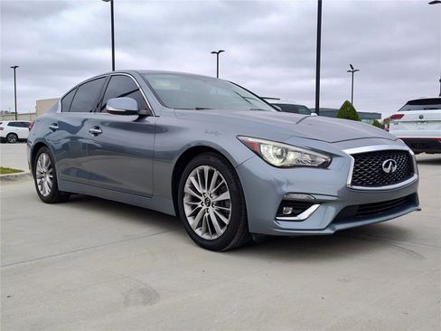Used 2019 INFINITI Q50 Luxe image 8