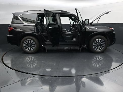 Used 2023 Nissan Armada SL w/ Midnight Edition Package AWD/4WD image 41