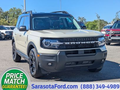 New 2025 Ford Bronco Sport Outer Banks