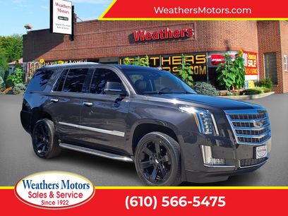 Used 2019 Cadillac Escalade Luxury w/ LPO, Escalade Noir Package
