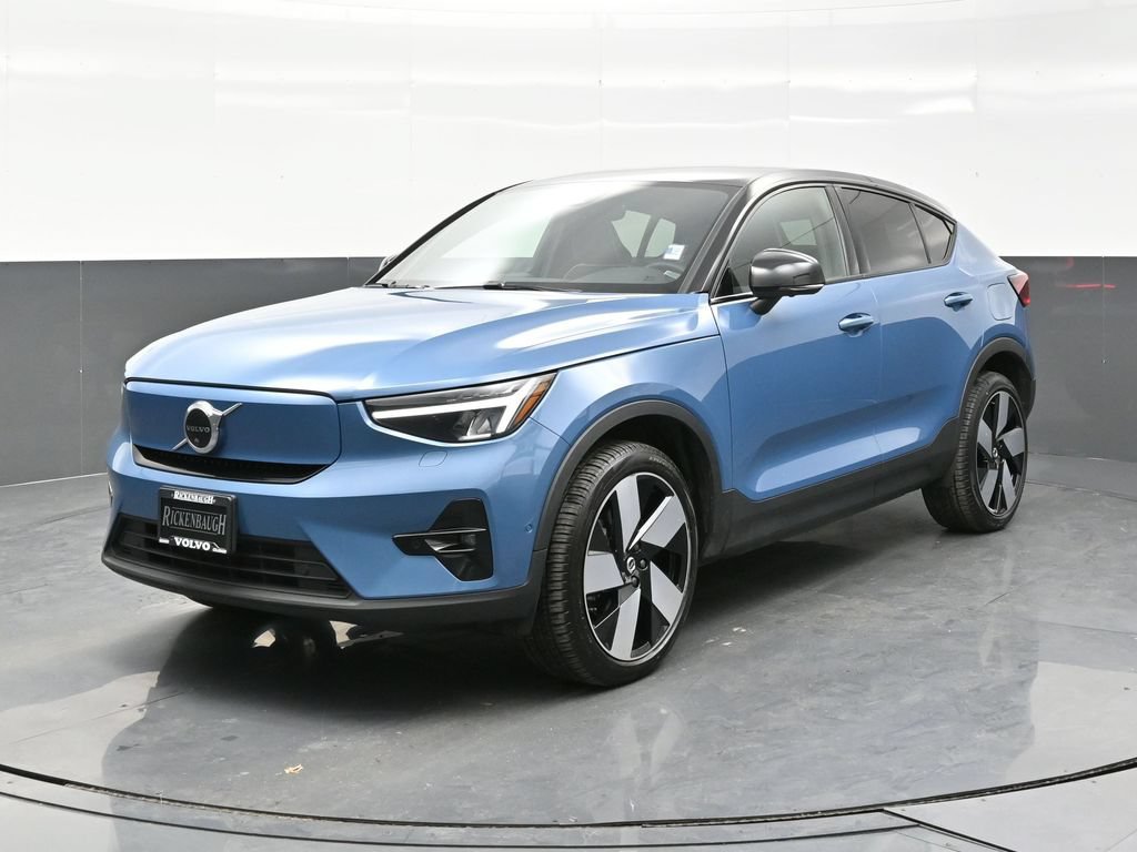 Used 2022 Volvo C40 P8 Recharge Ultimate AWD/4WD image 2