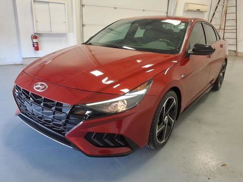 Used 2022 Hyundai Elantra N Line w/ Cargo Package FWD image 7