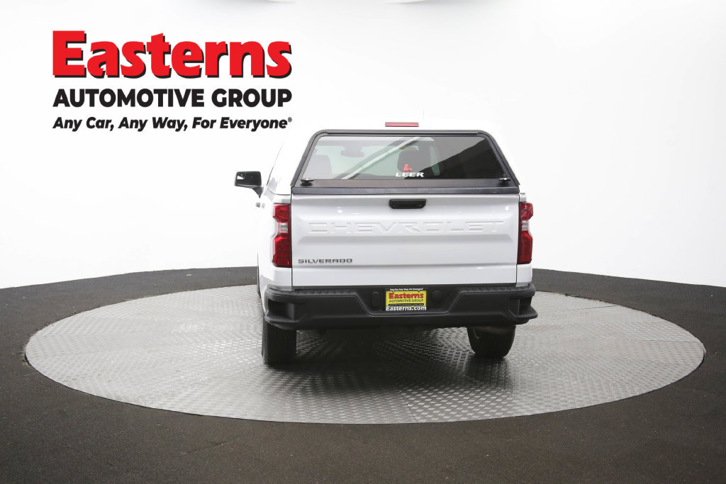Used 2023 Chevrolet Silverado 1500 W/T RWD image 33