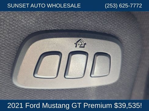 Used 2021 Ford Mustang GT Premium RWD image 39