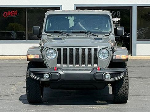 Used 2021 Jeep Wrangler Unlimited Rubicon w/ Dual Top Group AWD/4WD image 8