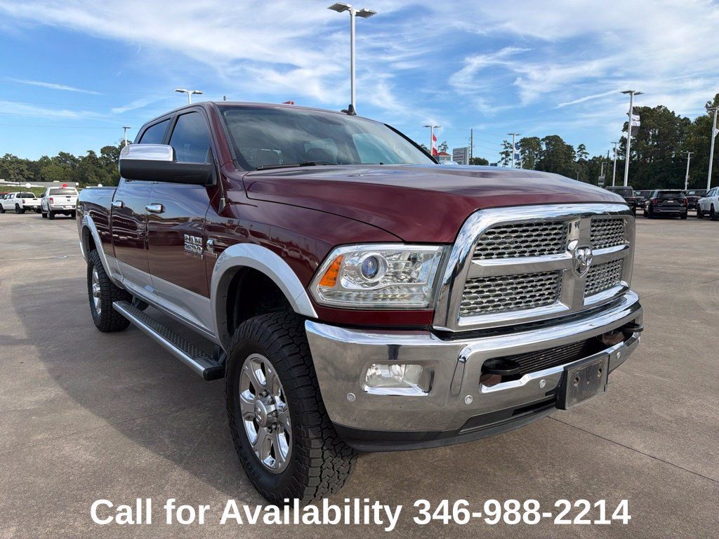 Used 2018 RAM 2500 Laramie AWD/4WD image 8