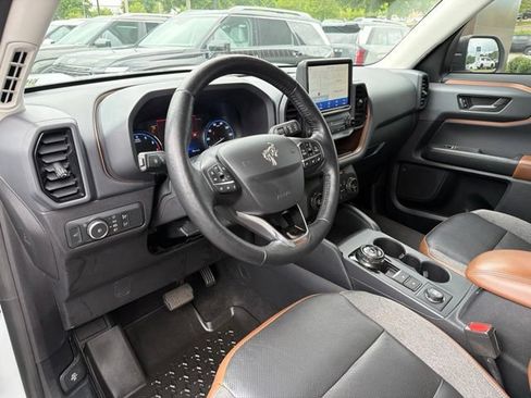 Used 2021 Ford Bronco Sport Outer Banks AWD/4WD image 10