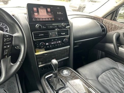 Used 2023 Nissan Armada Platinum w/ Captain's Chairs Package RWD image 17