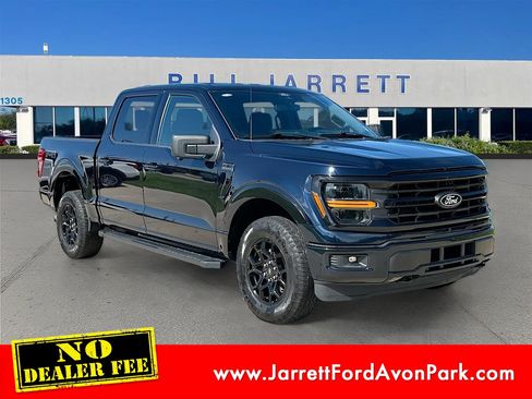 Certified 2024 Ford F150 XLT w/ FX4 Off-Road Package AWD/4WD image 1