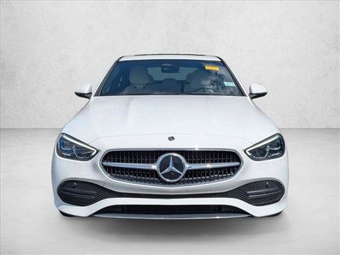 Used 2024 Mercedes-Benz C 300 4MATIC Sedan image 3
