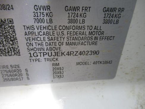 Used 2024 GMC Sierra 1500 Elevation image 18