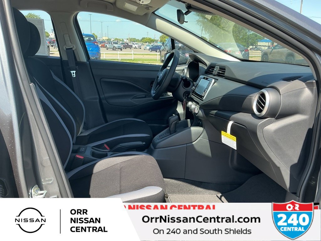 Used 2025 Nissan Versa S w/ S Plus Package FWD image 11