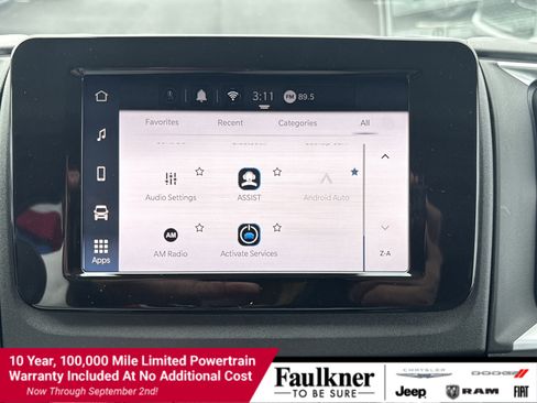 Used 2025 RAM ProMaster 2500 w/ Quick Order Package 22G SLT image 1