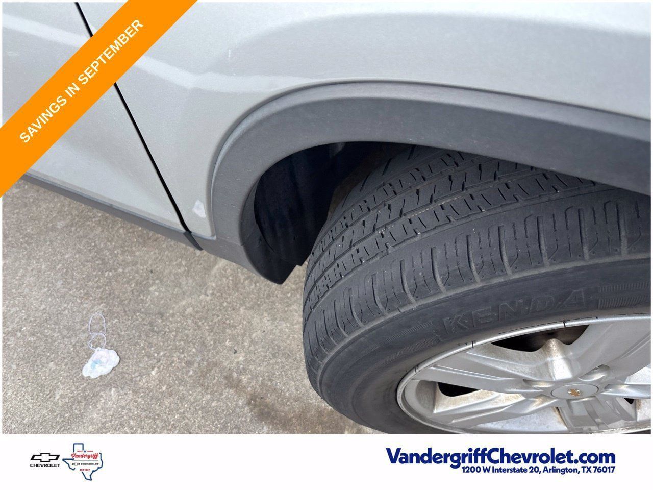 Used 2021 Chevrolet Trax LS w/ Tint and Cruise Package FWD image 7