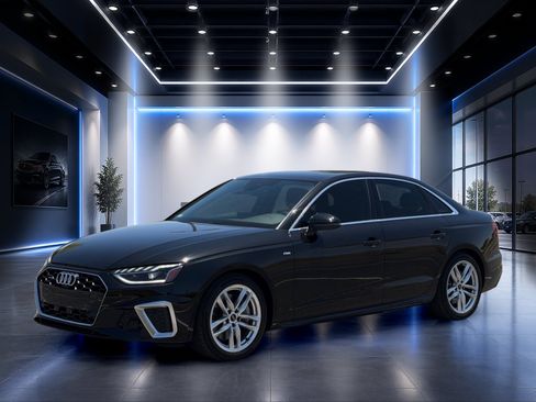 Used 2023 Audi A4 2.0T Premium Plus w/ Premium Plus Package AWD/4WD image 9