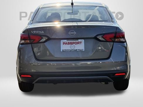 New 2025 Nissan Versa S w/ Trunk Package image 5