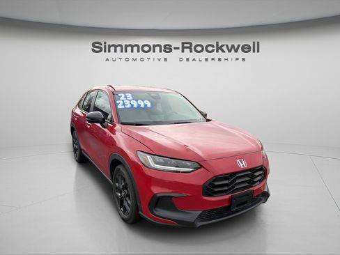 Used 2023 Honda HR-V Sport image 6