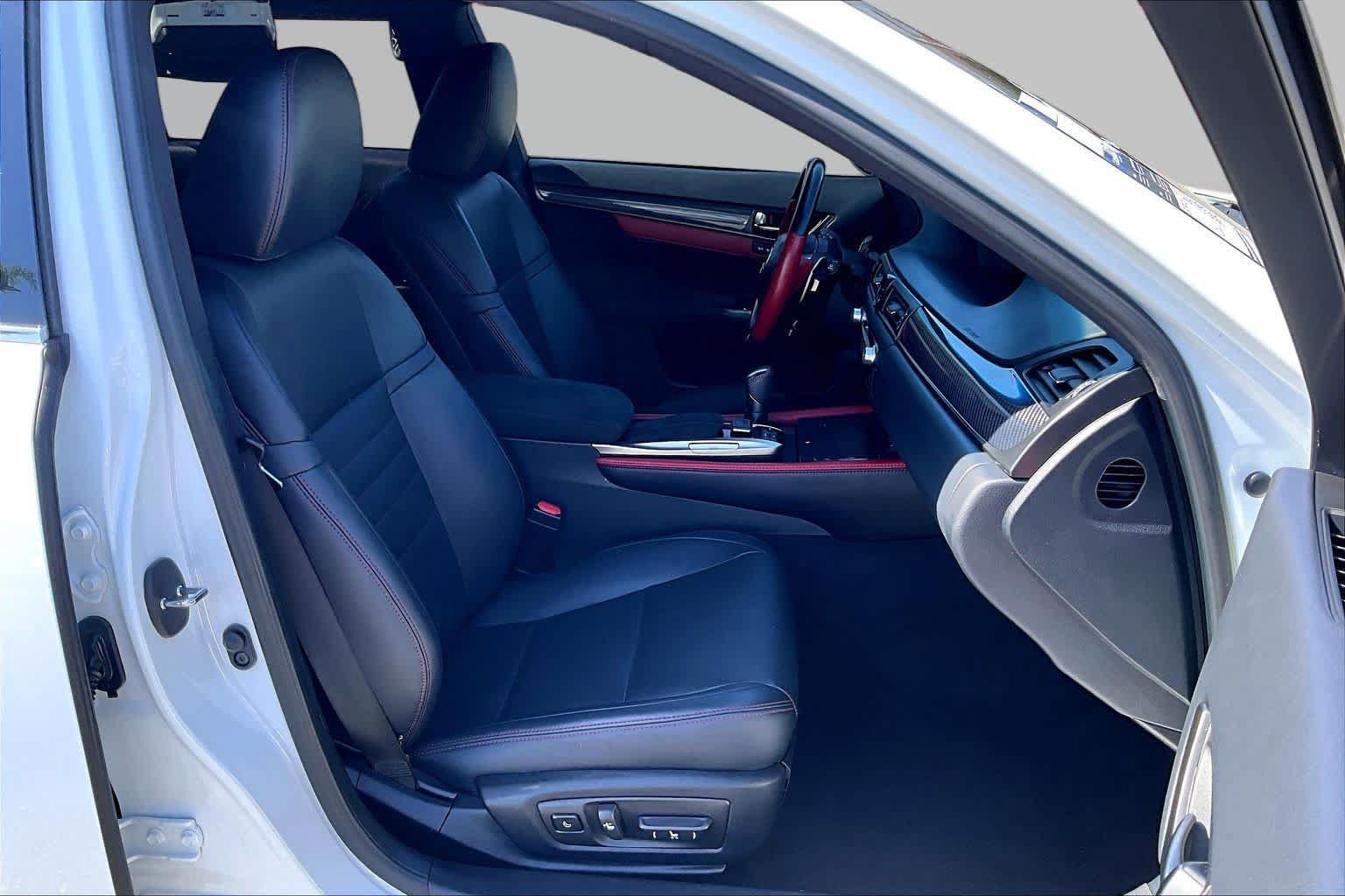 Used 2020 Lexus GS 350 F Sport w/ All Weather Package AWD/4WD image 8