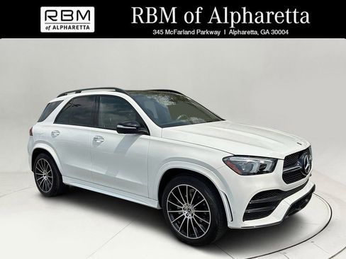 Certified 2022 Mercedes-Benz GLE 350 image 1
