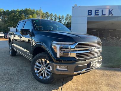 New 2025 Ford F150 King Ranch w/ FX4 Off-Road Package