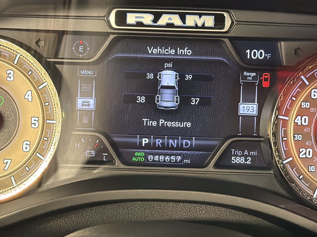 Used 2021 RAM 1500 Longhorn AWD/4WD image 37