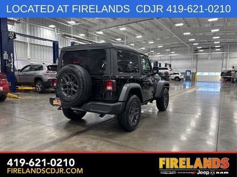 New 2026 Jeep Wrangler Sport AWD/4WD image 9