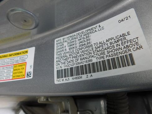 Used 2021 Honda Accord Sport image 12