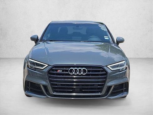 Used 2018 Audi S3 Premium Plus w/ Technology Package AWD/4WD image 2
