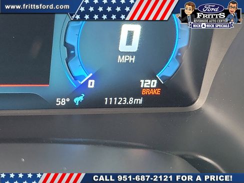Certified 2025 Ford Bronco Badlands AWD/4WD image 2