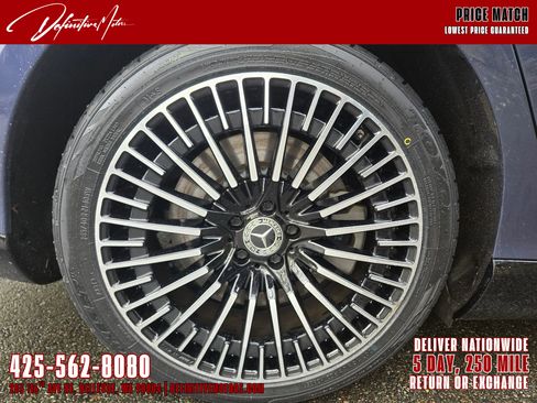 Used 2022 Mercedes-Benz EQS 580 4MATIC Sedan image 14