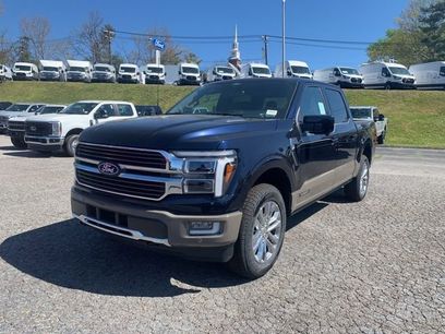 New 2026 Ford F150 King Ranch w/ Equipment Group 601A High