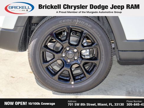 Used 2026 Jeep Compass Latitude w/ Quick Order Package 29K image 40