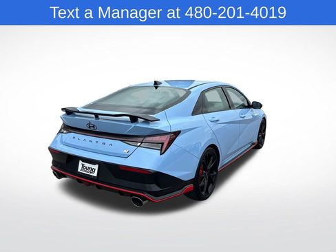 New 2026 Hyundai Elantra N FWD image 6