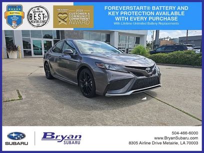 Used 2024 Toyota Camry XSE w/ Navigation Package