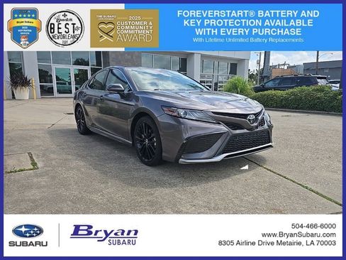 Used 2024 Toyota Camry XSE w/ Navigation Package FWD image 1