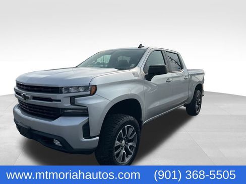Used 2021 Chevrolet Silverado 1500 RST w/ All Star Edition Plus image 1