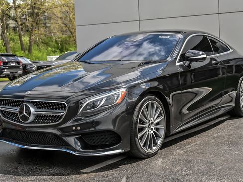 Used 2017 Mercedes-Benz S 550 4MATIC Coupe image 5