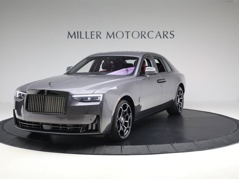 Certified 2025 Rolls-Royce Ghost Black Badge AWD/4WD image 1