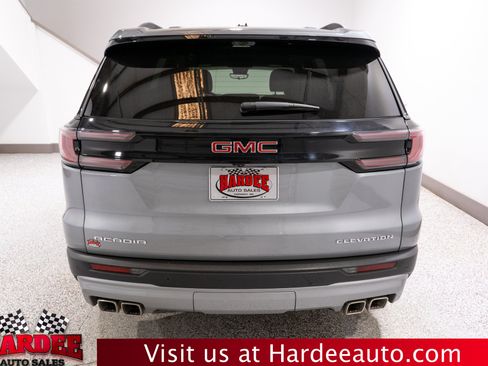 Used 2026 GMC Acadia Elevation w/ Elevation Premium Package FWD image 4
