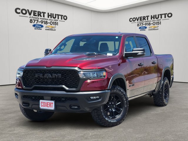 Used 2025 RAM 1500 Rebel w/ Rebel Level 1 Equipment Group AWD/4WD 360° Tour