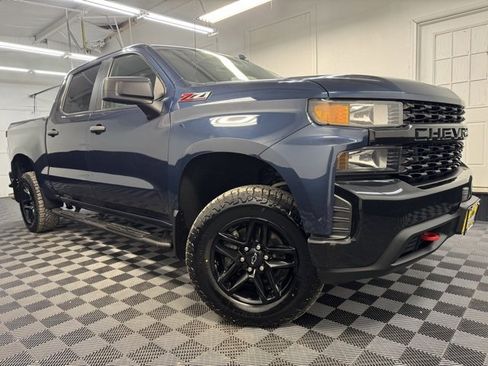Used 2021 Chevrolet Silverado 1500 Custom Trail Boss image 1
