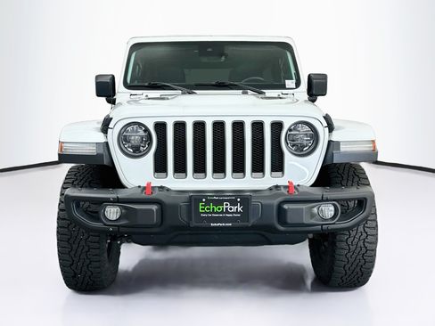 Used 2019 Jeep Wrangler Unlimited Rubicon AWD/4WD image 2